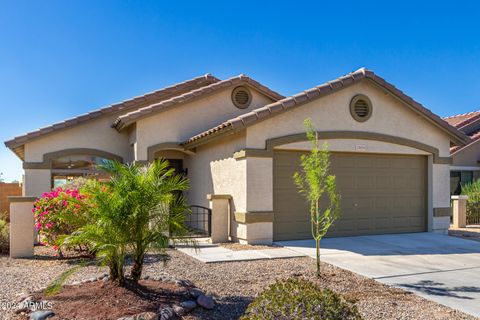 A home in Buckeye