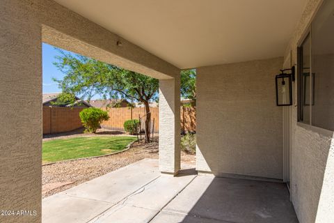 A home in Buckeye