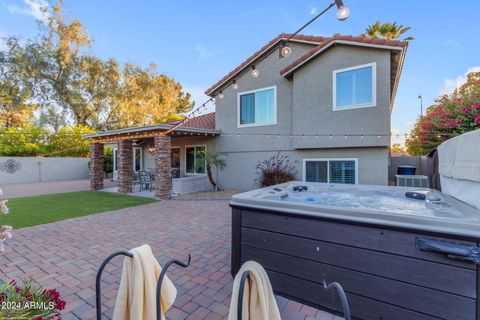 A home in Tempe