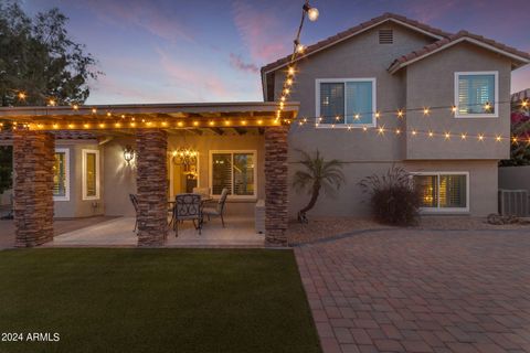 A home in Tempe