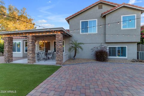 A home in Tempe