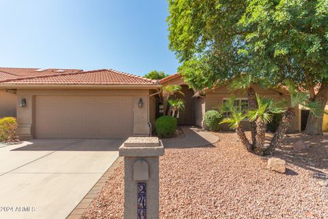 A home in Sun Lakes