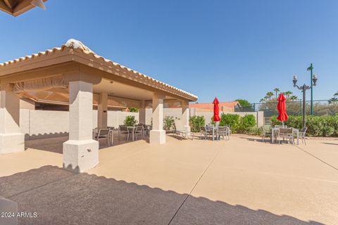 A home in Sun Lakes