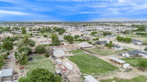 A home in Queen Creek