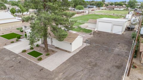 A home in Queen Creek