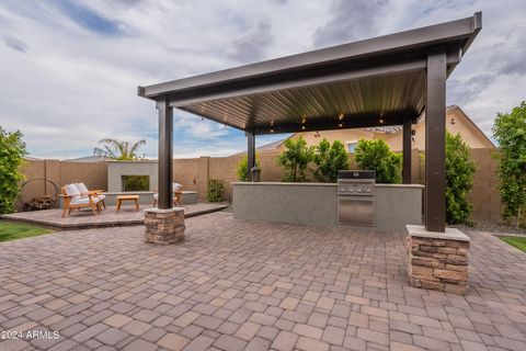 A home in Queen Creek