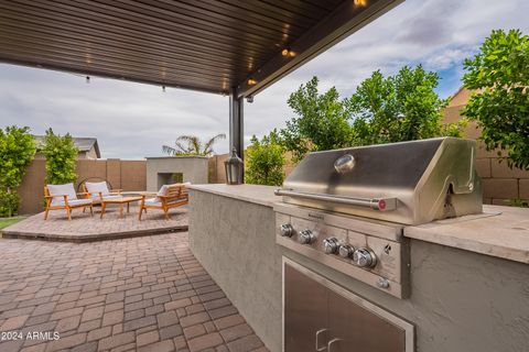 A home in Queen Creek