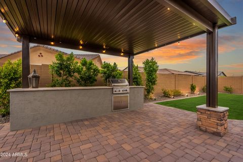 A home in Queen Creek