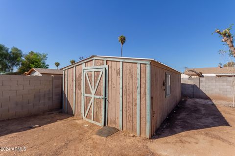 A home in Phoenix