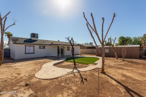 A home in Phoenix