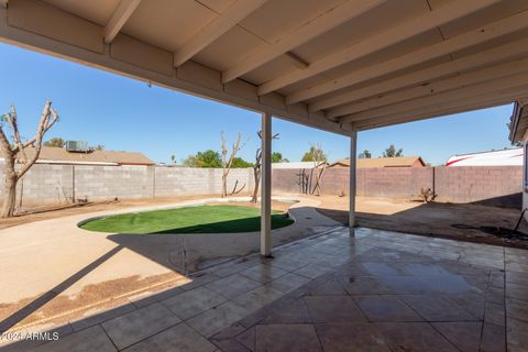 A home in Phoenix