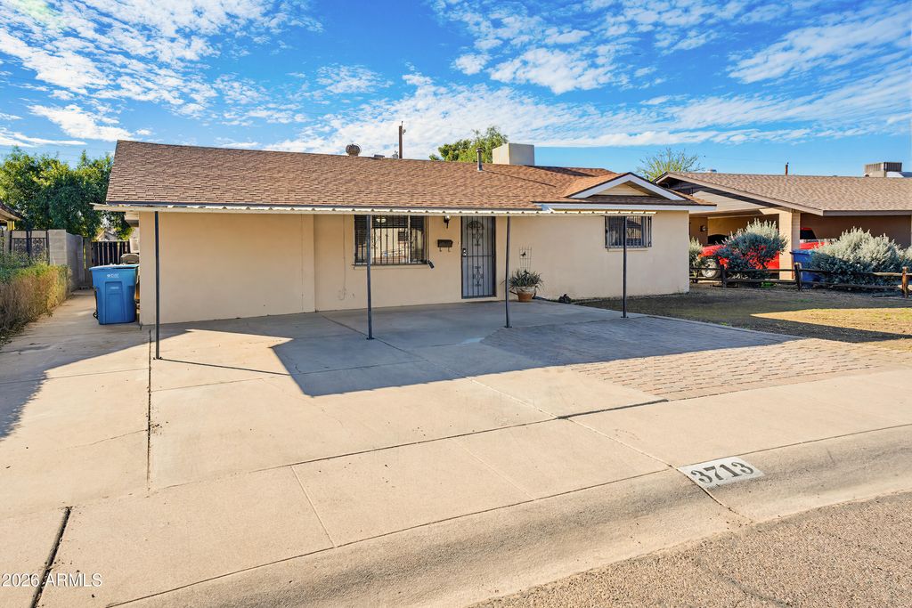 Photo of 3713 W Las Palmaritas Drive, Phoenix, AZ 85051 (MLS # 6973882)