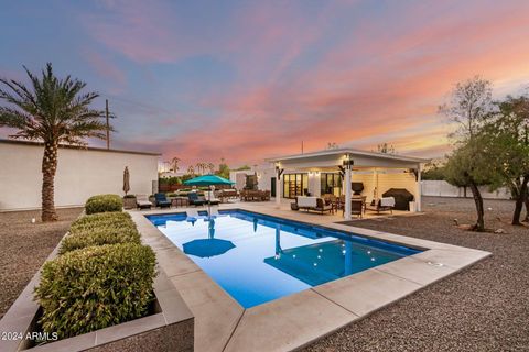 A home in Scottsdale