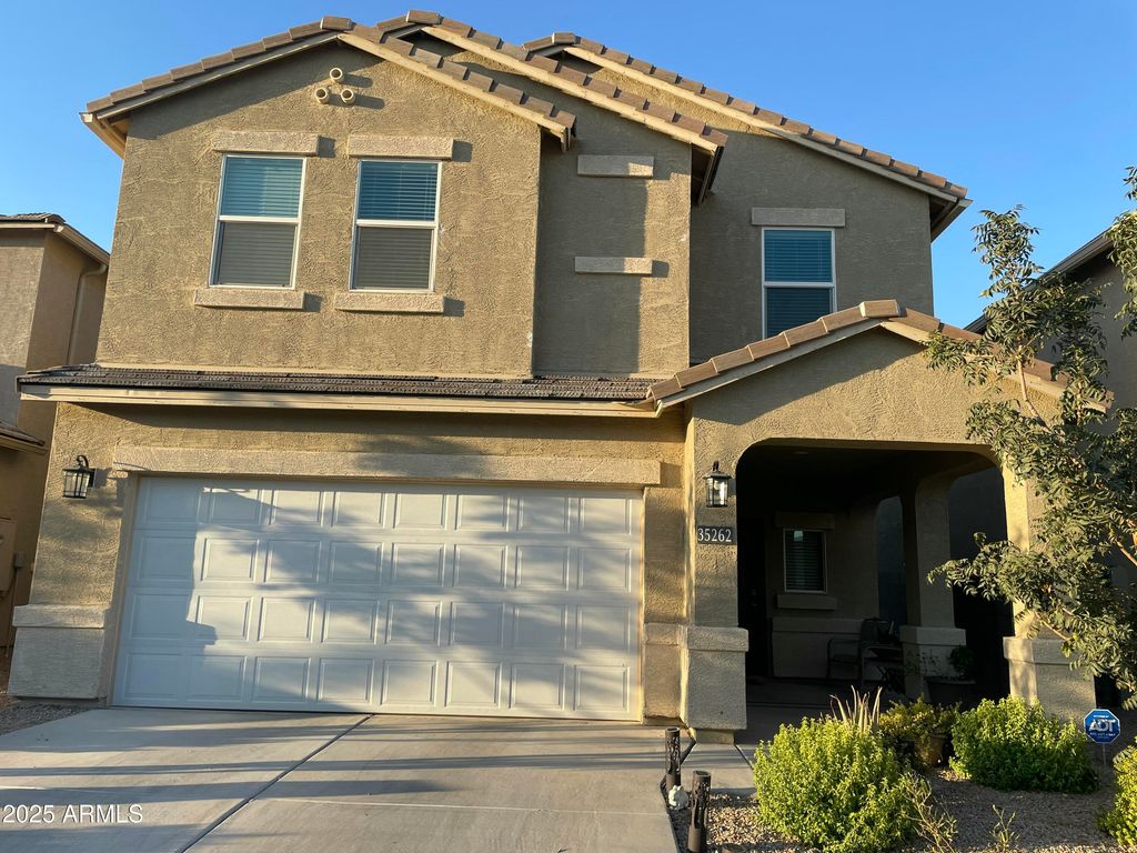 Photo of 35262 W San Ildefanso Avenue, Maricopa, AZ 85138 (MLS # 6925830)