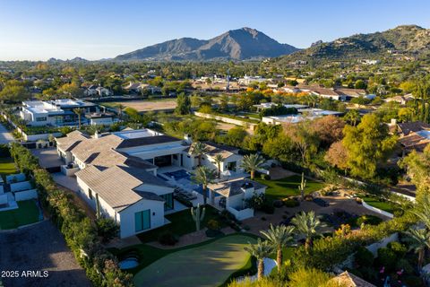 6830 E HUMMINGBIRD Lane Paradise Valley AZ 85253