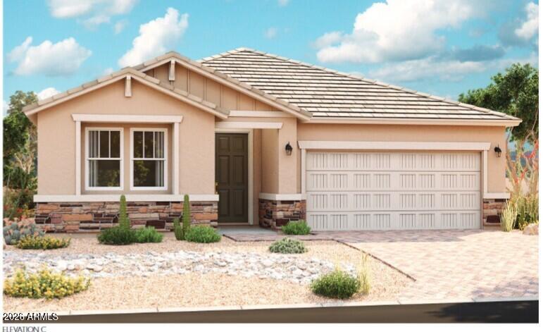 Photo of 40384 W Bedford Drive, Maricopa, AZ 85138 (MLS # 7077784)