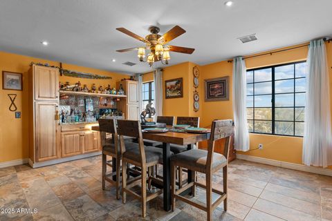 A home in Wickenburg