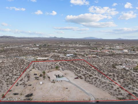 A home in Wickenburg