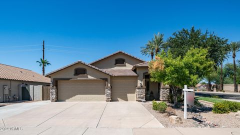 A home in Chandler