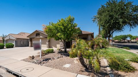 A home in Chandler