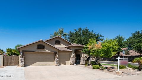 A home in Chandler