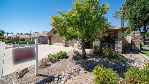 A home in Chandler