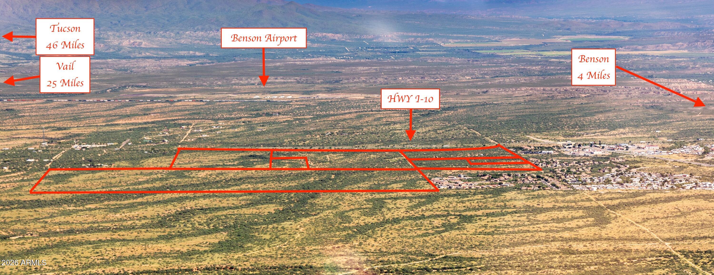 TBD I-10 FRONTAGE LAND 388 ACRES -- -