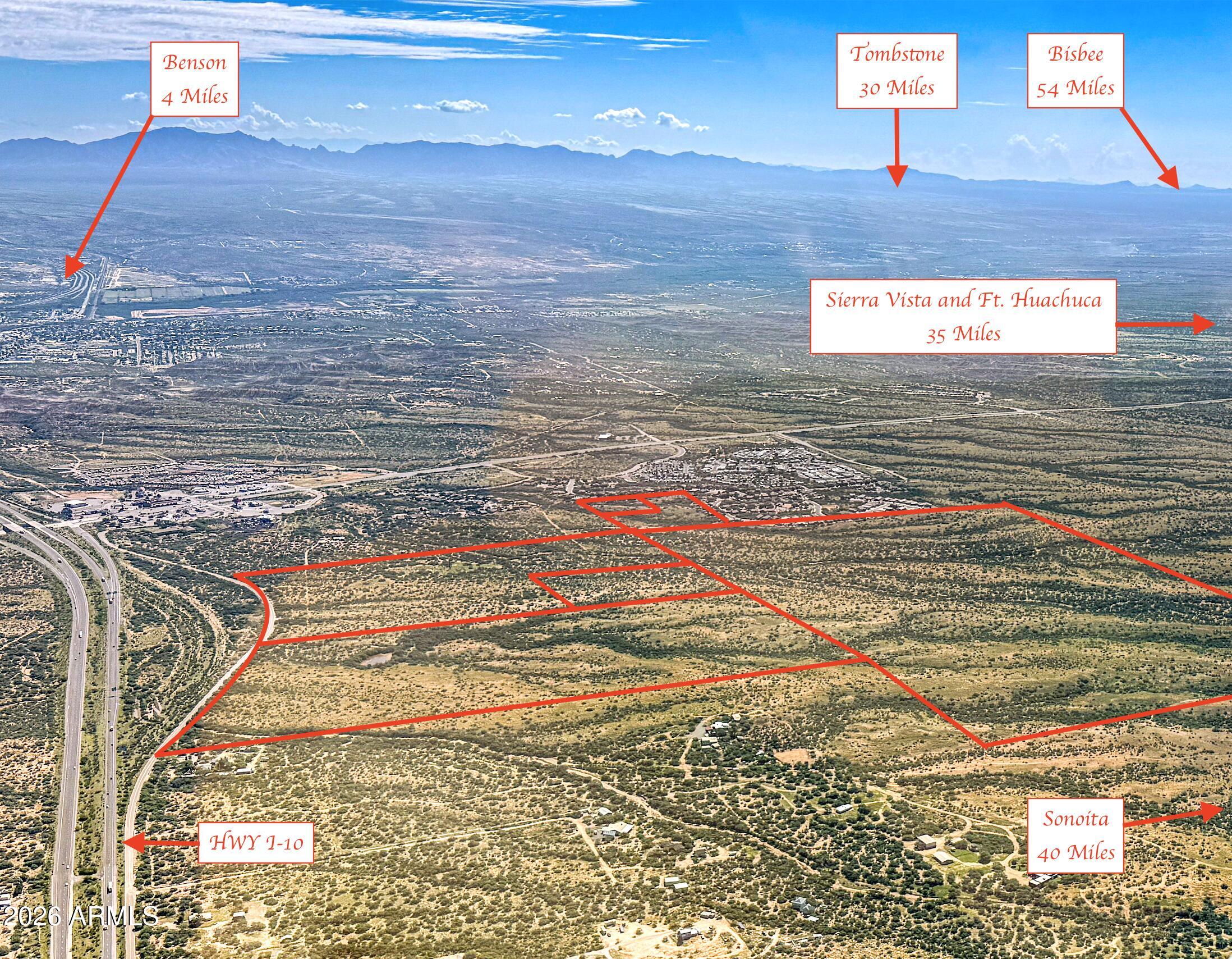 TBD I-10 FRONTAGE LAND 388 ACRES -- -
