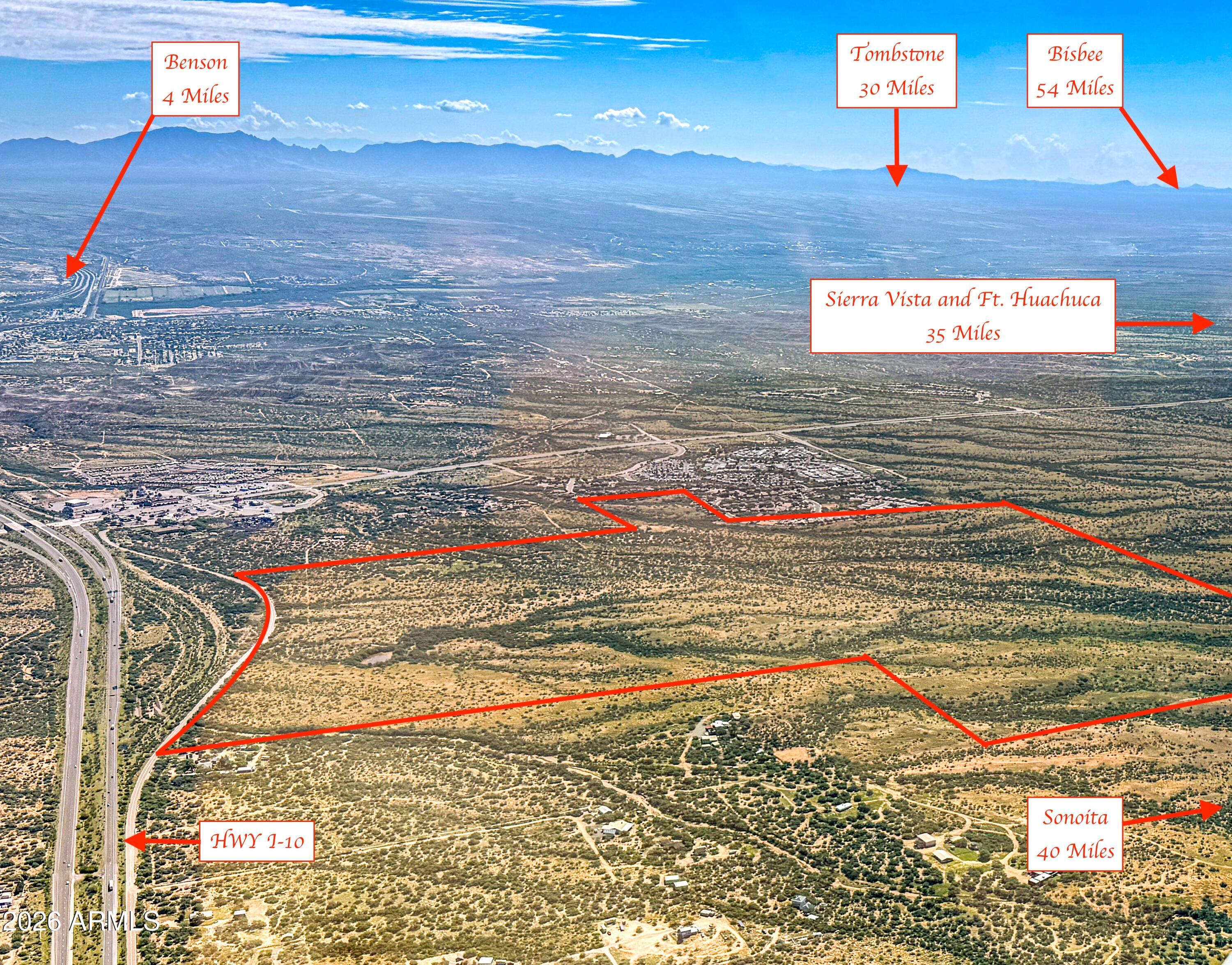 TBD I-10 FRONTAGE LAND 388 ACRES -- -