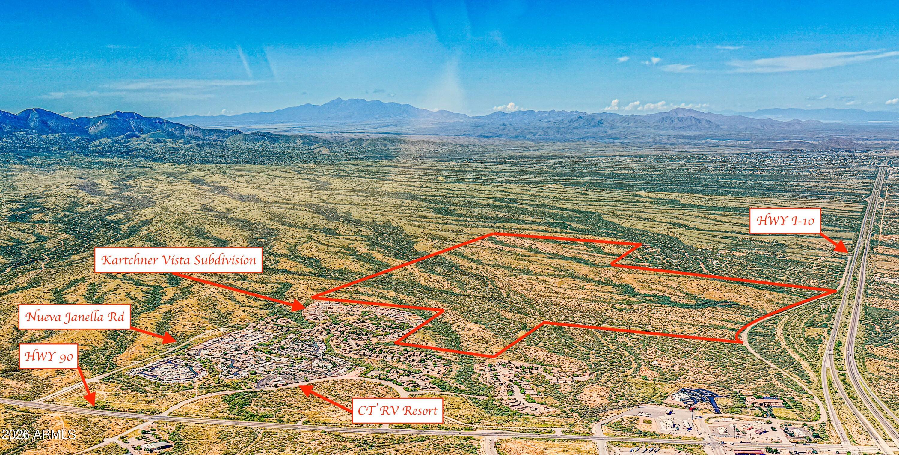 TBD I-10 FRONTAGE LAND 388 ACRES -- -