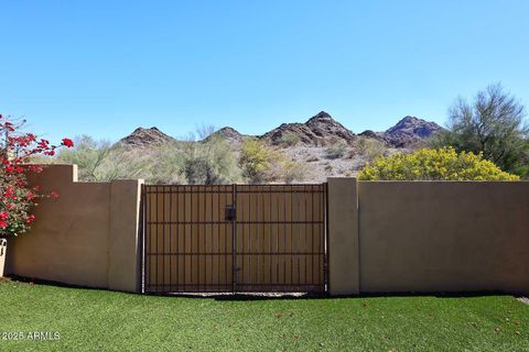 A home in Phoenix