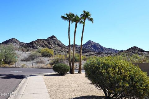 A home in Phoenix