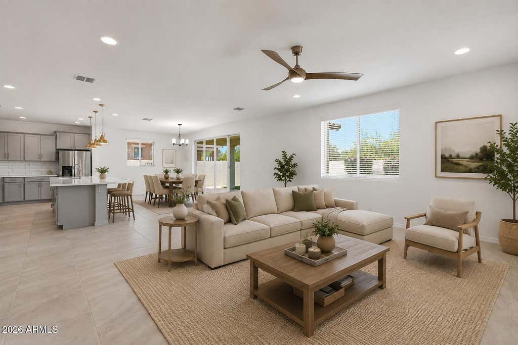 Photo of 5519 S Faith, Mesa, AZ 85212 (MLS # 7066503)