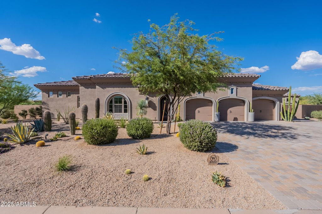 Photo of 8512 E Eagle Claw Drive, Scottsdale, AZ 85266 (MLS # 6928906)