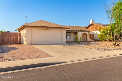 A home in Mesa