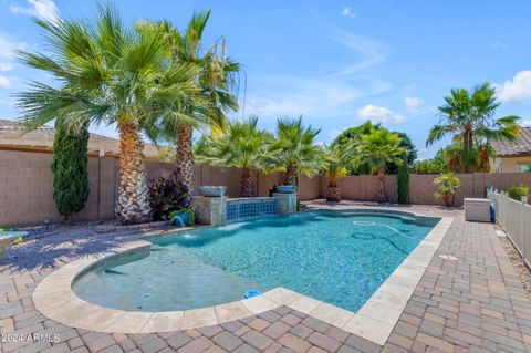 A home in Queen Creek