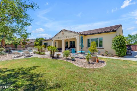 A home in Queen Creek