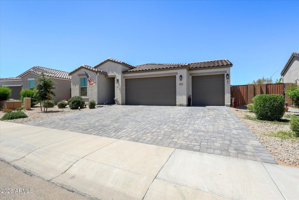 Photo of 1352 N Larat Lane, Coolidge, AZ 85128 (MLS # 7022741)
