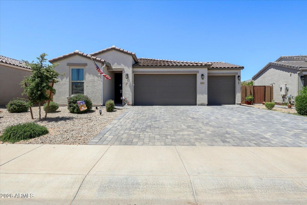 Photo of 1352 N Larat Lane, Coolidge, AZ 85128 (MLS # 7022741)