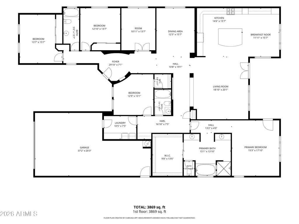 Photo of 6722 S Jacqueline Way, Gilbert, AZ 85298 (MLS # 7083791)