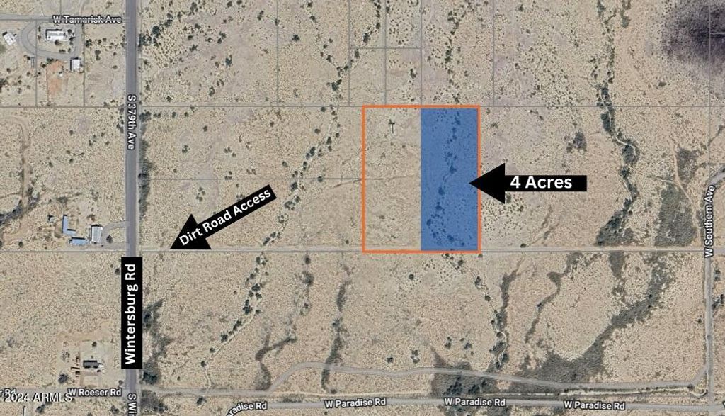 Photo of 0 S Wintersburg Road #5, Tonopah, AZ 85354 (MLS # 6910719)
