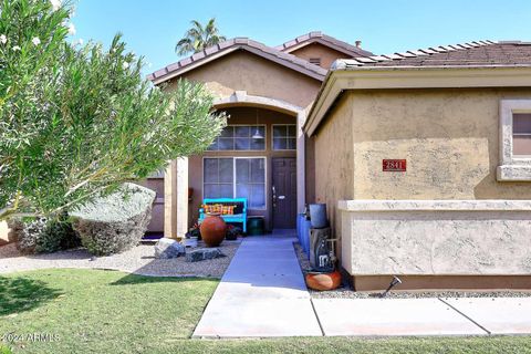 A home in Chandler