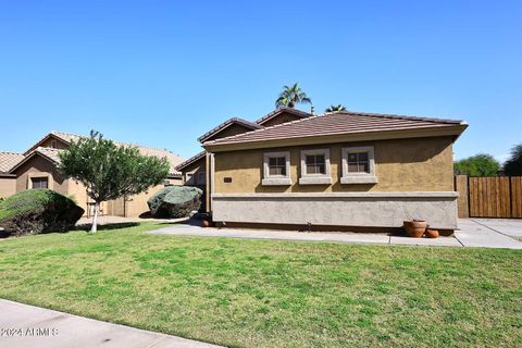 A home in Chandler