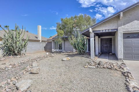 A home in Phoenix