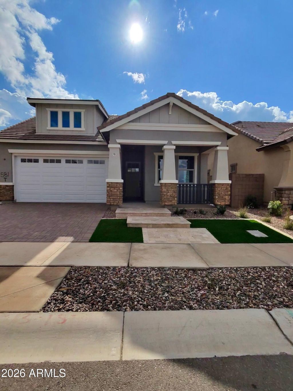 Photo of 22441 E Cattle Drive, Queen Creek, AZ 85142 (MLS # 6965988)