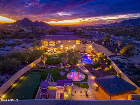 A home in Scottsdale