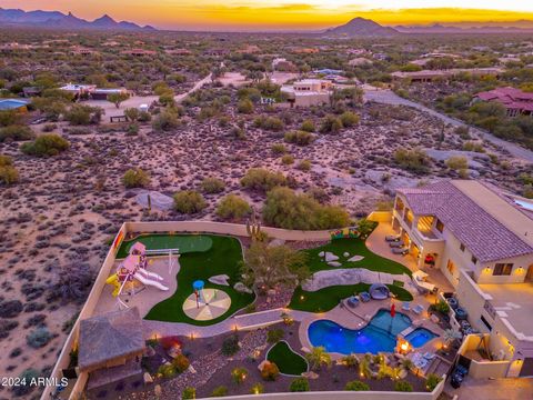 A home in Scottsdale