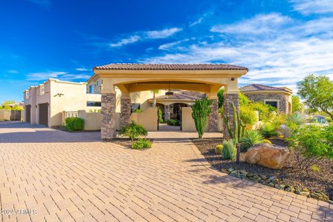 A home in Scottsdale