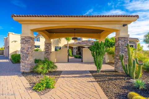 A home in Scottsdale