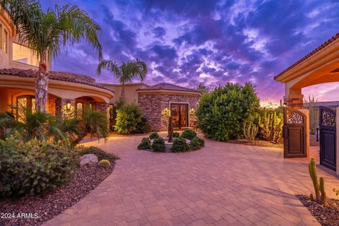 A home in Scottsdale